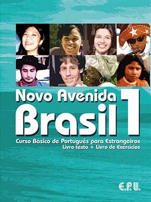 Novo Avenida Brasil 1 - Livro Texto Com Exercícios