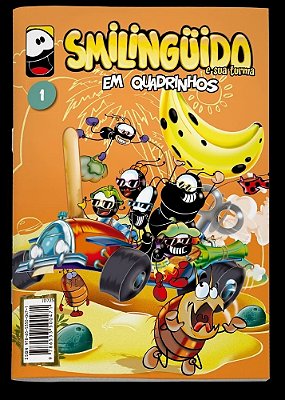 Smilinguido E Sua Turma Em Quadrinhos - Vol. 1