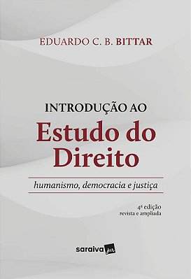 Introdução Ao Estudo Do Direito - 4ª Edição 2024
