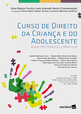 Curso De Direito Da Criança E Do Adolescente - 16ª Edição 2024