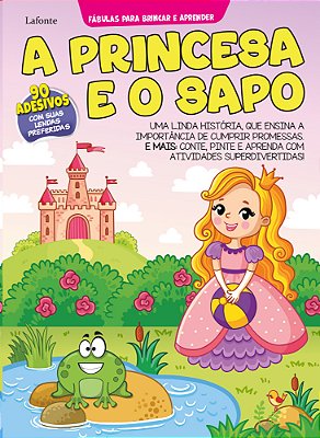 A Princesa E O Sapo
