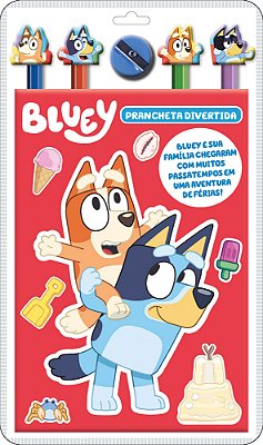 Bluey Prancheta Divertida