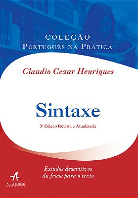 Sintaxe Estudos Descritivos Da Frase Para O Texto