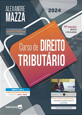 Curso De Direito Tributário - 10ª Edição 2024