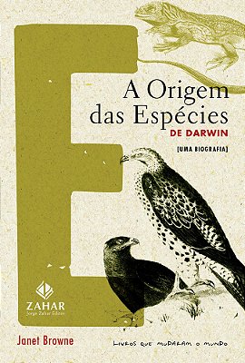 A Origem Das Espécies De Darwin - Uma Biografia