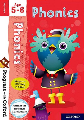 Progress With Oxford Age 5-6 - Phonics