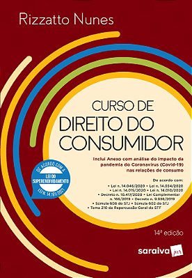 Curso De Direito Do Consumidor - 14ª Edição 2022