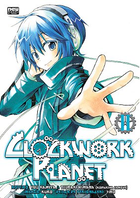 Clockwork Planet: Volume 2