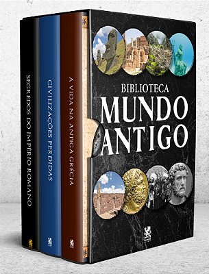 Biblioteca Mundo Antigo - Box Com 3 Livros