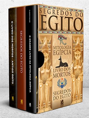 Segredos Do Egito - Box Com 3 Livros