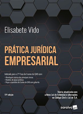 Prática Jurídica Empresarial - 11ª Edição 2023