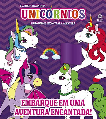Floresta Encantada - Livro Vamos Encontrar A Aventura