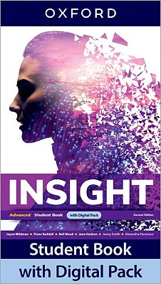 Insight Advanced - Student's Book With Digital Pack - Second Edition