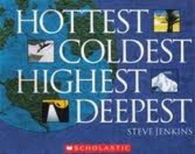Hottest Coldest Highest Deepest