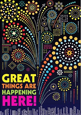 Great Things Are Happening Here! - Pop! Chart