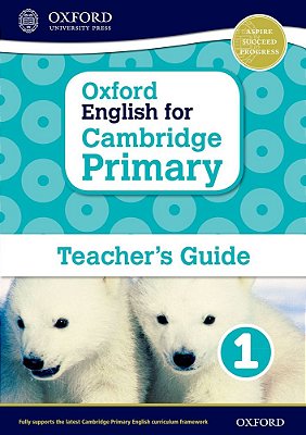 Oxford English For Cambridge Primary 1 - Teacher's Book With Audio CD