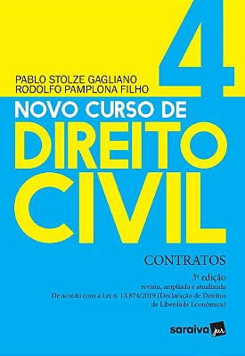 Novo Curso De Direito Civil - Contratos - Volume 4 - 3ª Edição