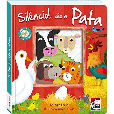 Carinhas De Feltro: Silencio!, Diz A Pata