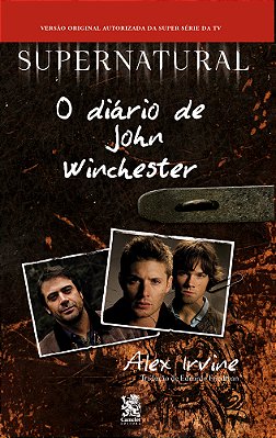 Supernatural: O Diário De John Winchester Acompanha Marcador De Páginas
