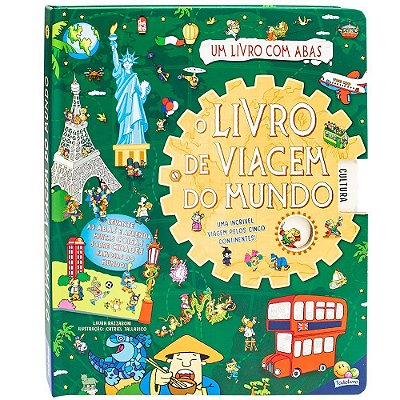 Um Livro Com Abas: Livro De Viagem Do Mundo, O