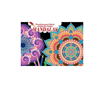 Prancheta Para Colorir Jardim Dos Sonhos