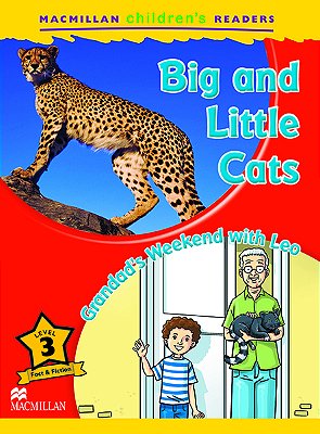 Big And Little Cats/Grandad's Weekend With Leo - Macmillan Children's Readers - Level 3..-