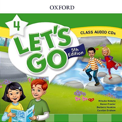 Let's Go 4 - Class Audio CD (Pack Of 2) - Fifth Edition..-