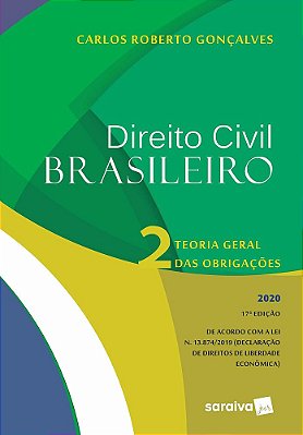 Direito Civil Brasileiro - Teoria Das Obrigações - Volume 2 - 17ª Edição 2020