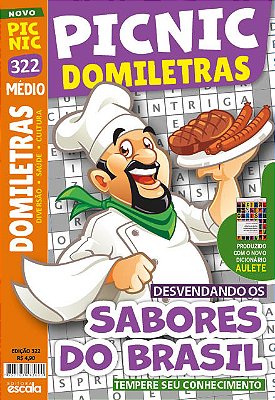 Picnic Domiletras - Sabores Do Brasil 322