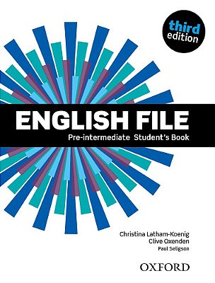 English File Pre-Intermediate - Student's Book - Third Edition