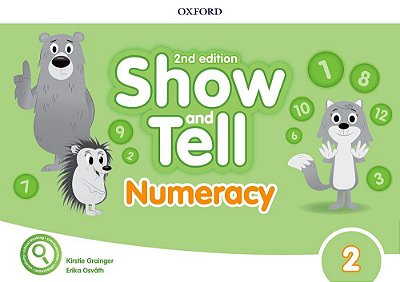 Show And Tell 2 - Numeracy Book - Second Edition..-