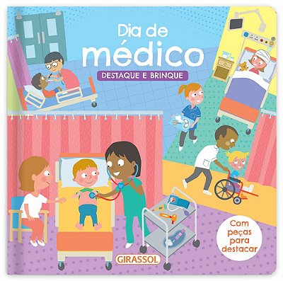 Destaque E Brinque - Dia De Medico