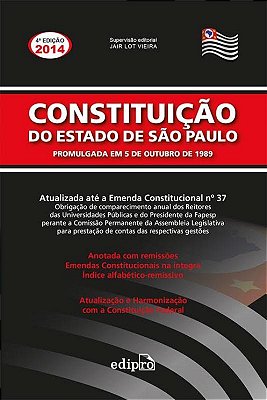 Constituição Do Estado De São Paulo