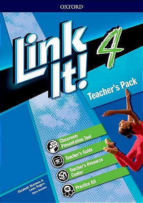 Link It! 4 - Teacher's Pack (Teacher's Guide With Classroom Presentation Tool And Teacher's Access)..-