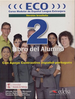Eco 2 - Version Brasilena - Pack Libro Del Alumno
