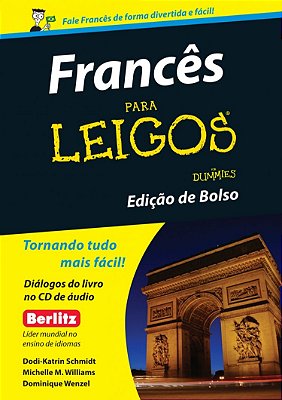 Francês Para Leigos - Edição De Bolso - Livro Com CD De Áudio