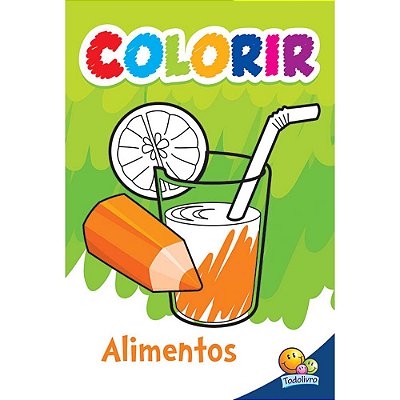 Colorir: Alimentos