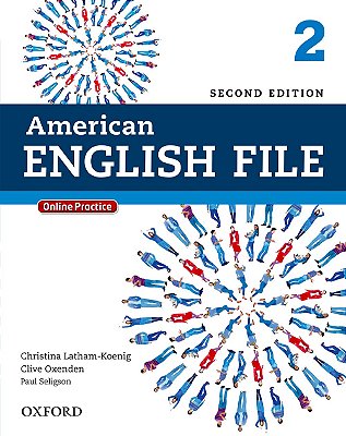 American English File 2 - Student Book With Online Practice - Second Edition