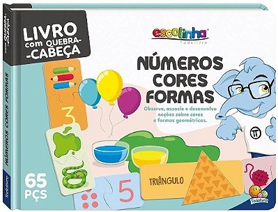 Qc-Dominó-memo: Números, Cores E Formas - Qc - Escolinha