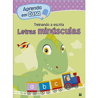 Treinando A Escrita: Letras Minúsculas