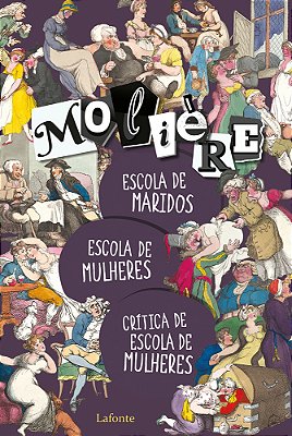 Escola De Maridos/Escola De Mulheres/Crítica De Escola De Mulheres- Moliere