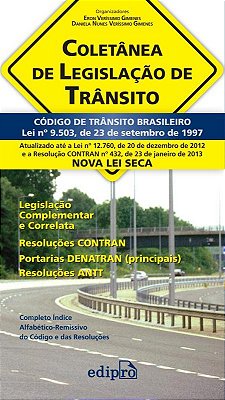 Coletânea De Legislação De Trânsito