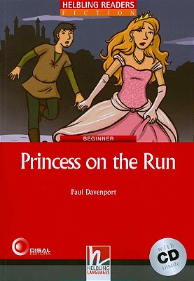 Princess On The Run - Beginner - Book With Audio CD