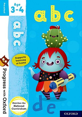 Progress With Oxford Age 3-4 - Activity Book C