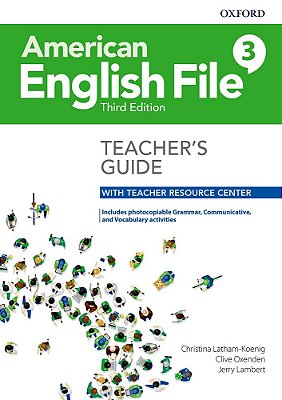 American English File 3 - Teacher's Book With Resource Center - Third Edition..-