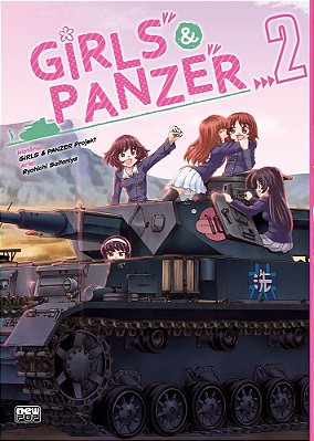 Girls And Panzer - Volume 02