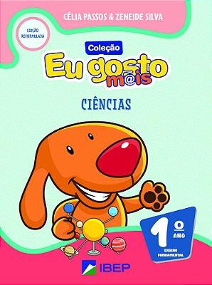 Eu Gosto M@is Ciências Volume 1 Reformulado Bncc