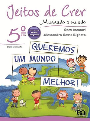 Jeitos De Crer - Mudando O Mundo - 5º Ano