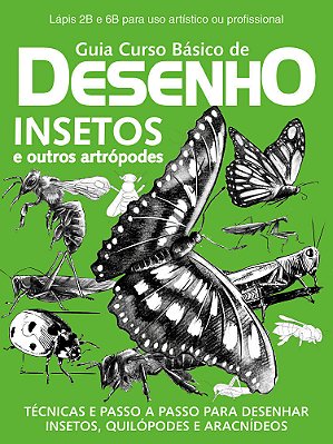 Guia Curso Básico De Desenho Insetos