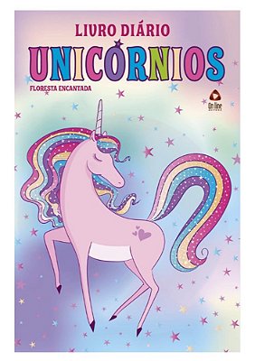 Floresta Encantada - Livro Diário - Unicórnio